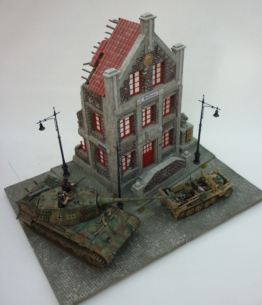 RT-Diorama 35192 Diorama-Base: &amp;quot;Old Germany&amp;quot; 1/35 – zdjęcie 7