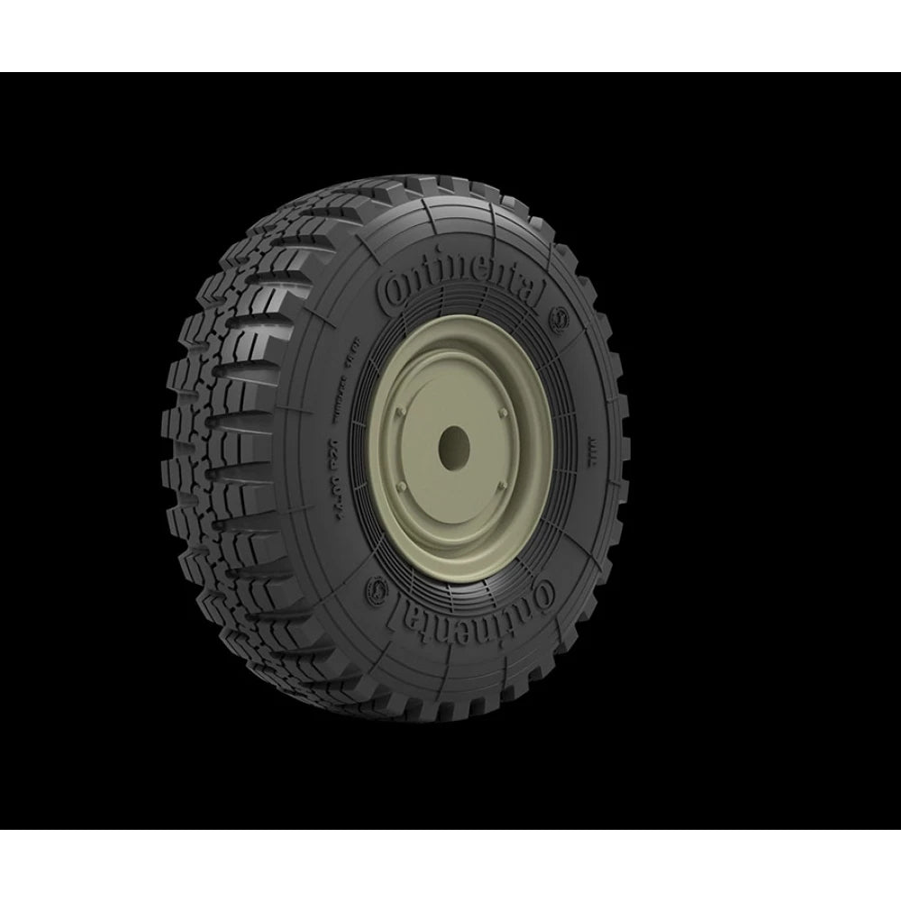 Panzer Art RE35-825 MAN LKW 10t Mil Road Wheels (Continental MIL) 1/35 – image 2