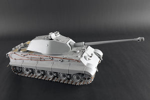 Trumpeter 00948 German Tiger II Heavy Tank - Porsche Turret Early Production 1/16 – zdjęcie 8
