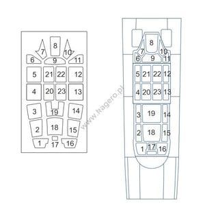 Kagero KD48005 Mitsubishi A6M2 Model 21 1/48 – immagine 6