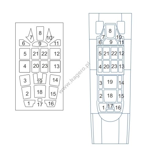 Kagero KD48005 Mitsubishi A6M2 Model 21 1/48 – immagine 6