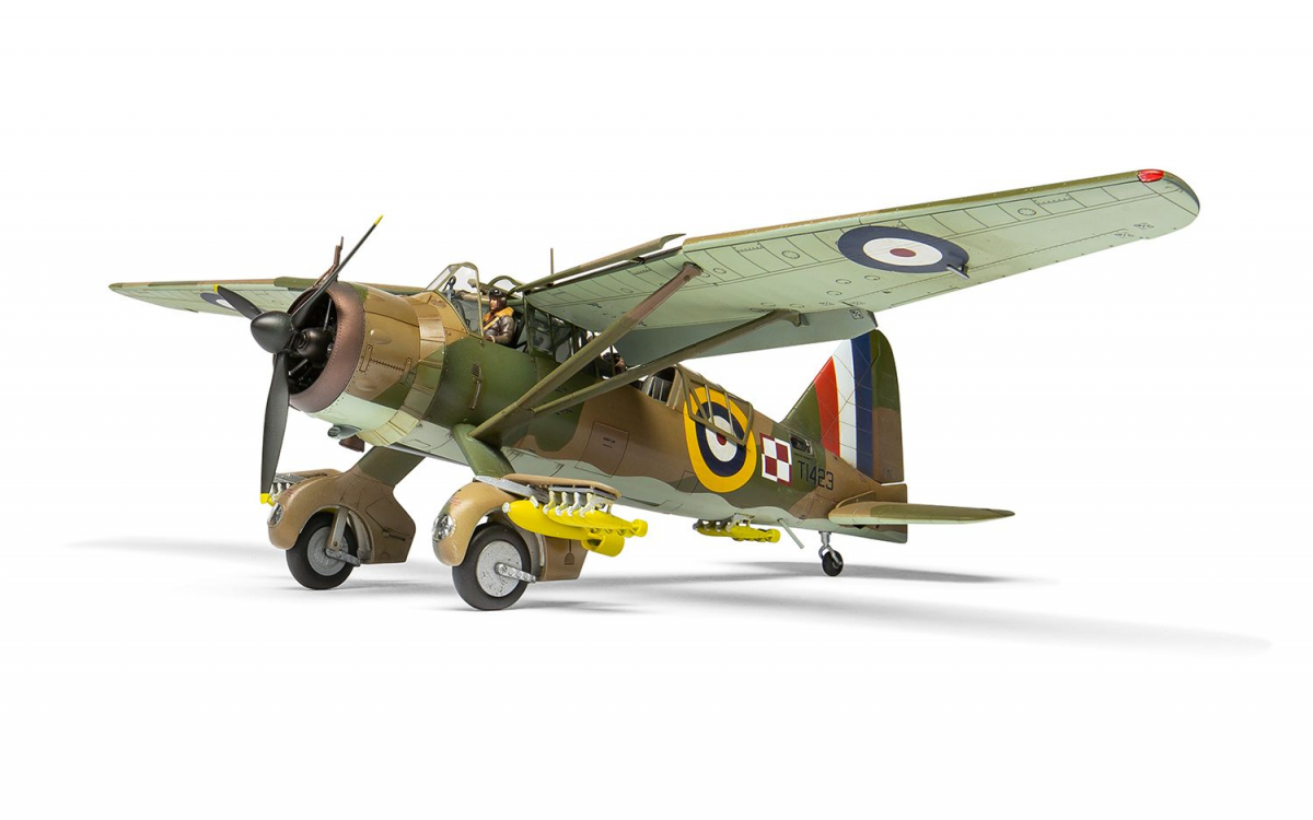 Airfix 07116 Westland Lysander Mk.I/Mk.III 1/48 – zdjęcie 9