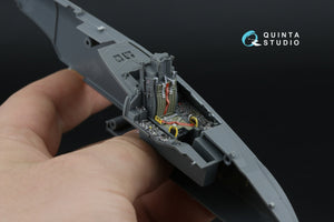 Quinta Studio QD48586 A-10A Warthog 3D-Printed &amp;amp; coloured Interior on decal paper (GWH) 1/48 – zdjęcie 9