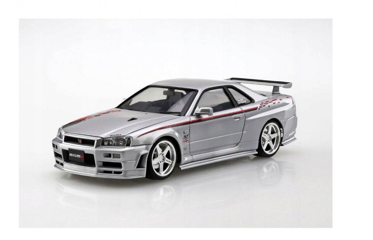 Aoshima 06607 Nissan BNR34 Skyline GT-R Nismo S-Tune &amp;#39;04 1/24 – zdjęcie 2