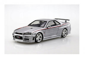 Aoshima 06607 Nissan BNR34 Skyline GT-R Nismo S-Tune &amp;#39;04 1/24 – zdjęcie 2