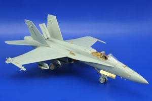 Eduard 73306 F/A-18C Photo etched set for ACADEMY 1/72