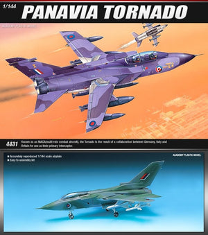 Academy 12607 PANAVIA TORNADO 200 1/144 – zdjęcie 3