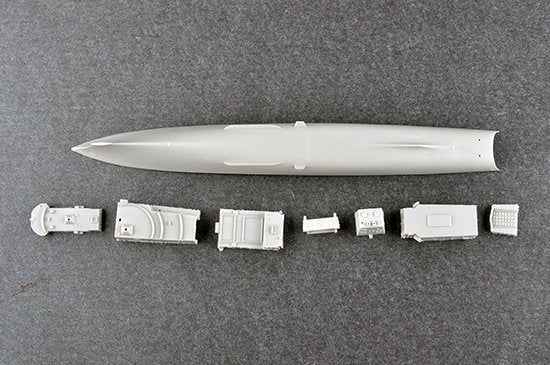 Trumpeter 06720 HMS TYPE 23 Frigate – Montrose (F236) 1/700 – image 5