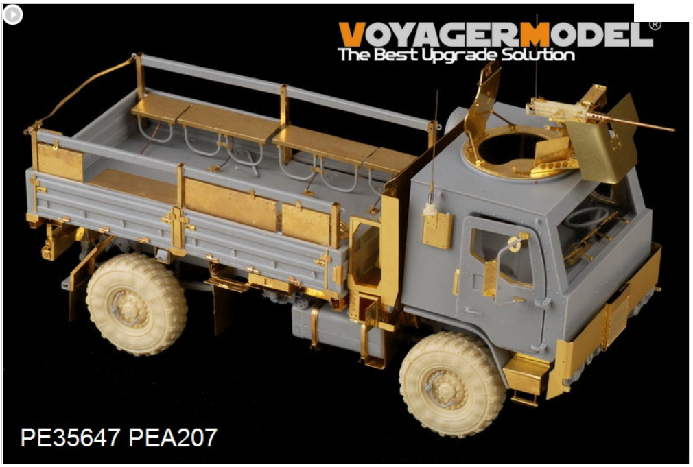 Voyager Model PE35647 Modern US M1078 FMTV [Armor CaB] Basic (For TRUMPETER) 1/35 – image 3