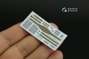 Quinta Studio QD32154 IL-2M3 3D-Printed &amp;amp; colored Interior on decal paper (Hobby Boss) 1/32 – image 4