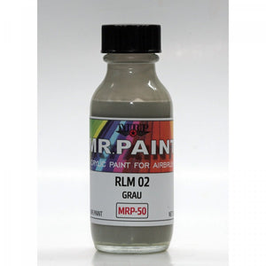 MR. Paint MRP-050 RLM 02 Grau WWII German 30ml – image 2
