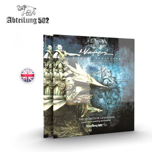ABTEILUNG ABT715 THE SECRETS OF LEVIATHAN: SCULPTING &amp;amp; PAINTING TECHNIQUES (English)