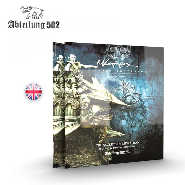 ABTEILUNG ABT715 THE SECRETS OF LEVIATHAN: SCULPTING &amp;amp; PAINTING TECHNIQUES (English)