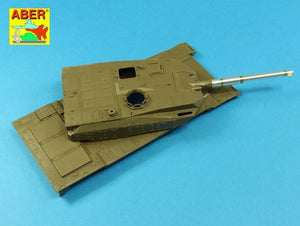 Aber 35 L-192 120 mm L/44 Smoothbore gun barrel forType 10 Tank 1/35 – zdjęcie 11