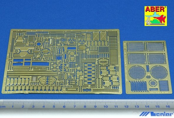 Aber 35029 Panther Ausf.D (ITA) 1/35 – zdjęcie 2