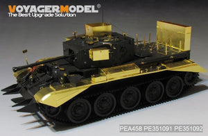Voyager Model PEA458 WWII UK Cromwell Mk. IV/Centaur CSMk IV Deep Wading Trunks（For TAMIYA 35221/35232) 1/35 – image 10