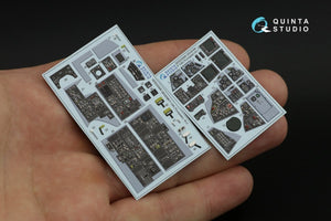 Quinta Studio QDS-32098 F-14A 3D-Printed &amp;amp; coloured Interior on decal paper ( Trumpeter ) (Small version) 1/32 – zdjęcie 9