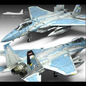 Academy 12506 F-15C MSIP II (173rd Fighter Wing) 1/72 – Bild 2