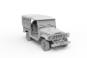 AK Interactive AK35004 FJ43 SUV WITH SOFT TOP IDF &amp;amp; LAF 1/35 – image 4