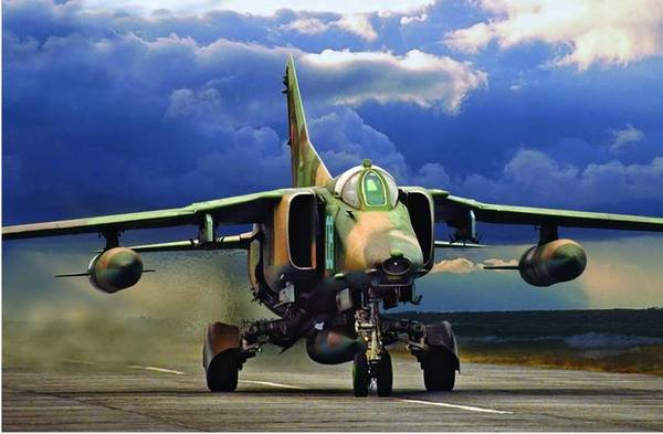 Art Model 7214 MIG-27K FLOGGER-J2 1/72