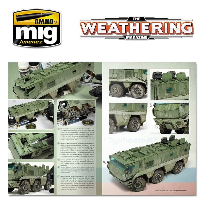 AMMO of Mig Jimenez 4525 - The Weathering Magazine - Modern Warfare (English Version) – image 2