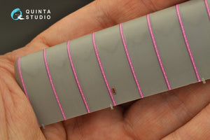 Quinta Studio QP32006 Magenta rib tapes Fokker Dr. (F.)ID.VII (All kits) 1/32 – image 3