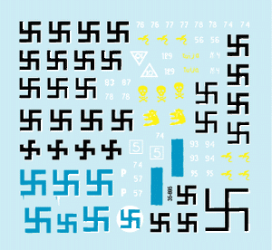 Star Decals 35-895 Finnish tanks in WW2 part 3 1/35 – zdjęcie 3