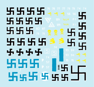 Star Decals 35-895 Finnish tanks in WW2 part 3 1/35 – zdjęcie 3