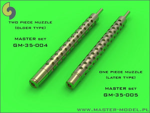 Master GM-35-005 Lufy km-ów Browning M1919 .30 cal - z jednoczęściowym (cylindrycznym) wylotem lufy (2 szt.) – zdjęcie 2