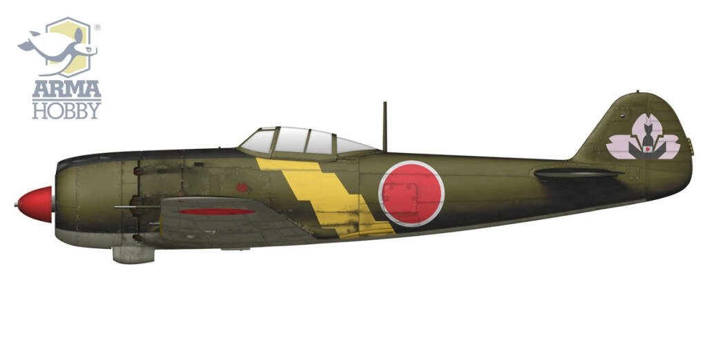 Arma Hobby 70053 Ki-84 Hayate Special Attack Units 1/72 – image 4