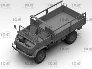ICM 35135 Unimog S 404 German military truck 1/35 – zdjęcie 4
