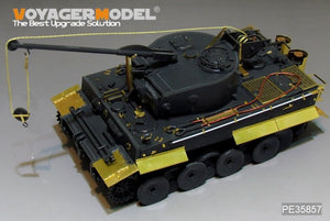 Voyager Model PE35857 WWII German Bergepanzer Tiger I basic (For RMF RM-5008) 1/35 – image 2