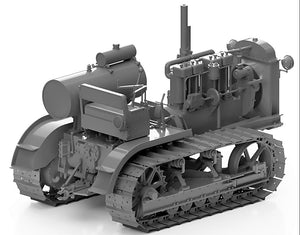 Thunder Model 35400 Russian ChTZ S60 Stalinetz 1/35 – zdjęcie 21