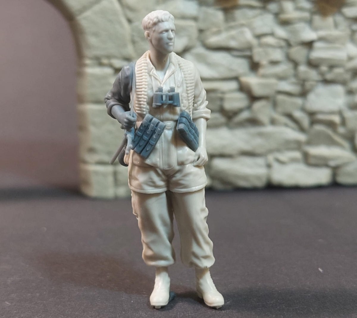 Panzer Art FI35-248 German fallschirmjager MG34 ammo carrier 1/35 – image 3
