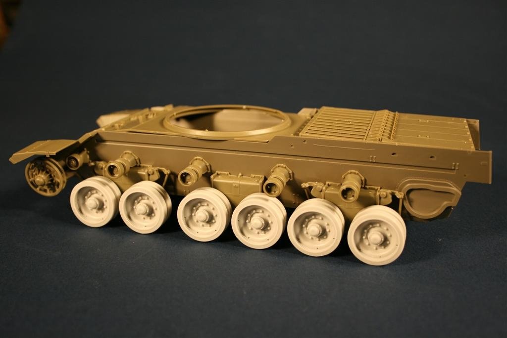 Panzer Art RE35-081 Road wheels for MBT “Centurion” 1/35 – zdjęcie 2