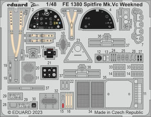 Eduard FE1380 Spitfire Mk. Vc Weekend EDUARD 1/48