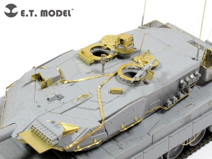 E.T. Model E72-027 Modern German Leopard 2 A6 For DRAGON 7232 1/72 – Bild 5