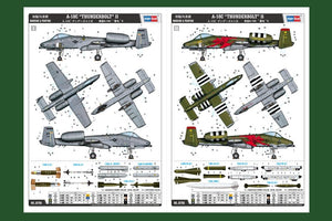 Hobby Boss 81796 American A-10C Thunderbolt II 1/48 – zdjęcie 4