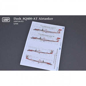 AMP 144011 Dash 8Q400-AT Airtanker - Canadian Short Range Commuter Airliner 1/144 – zdjęcie 6