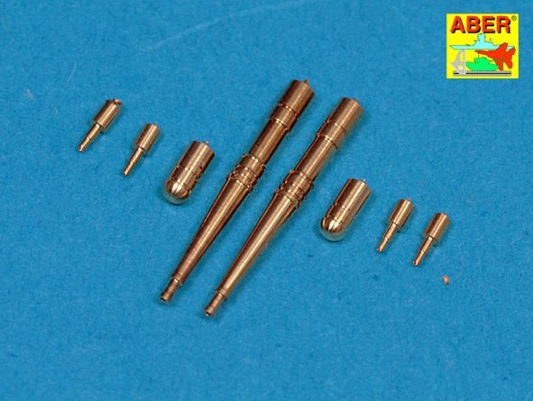Armement de l'aile C Aber A72 002 pour le chasseur britannique Spitfire Mk.VIII à XVI (1/72)