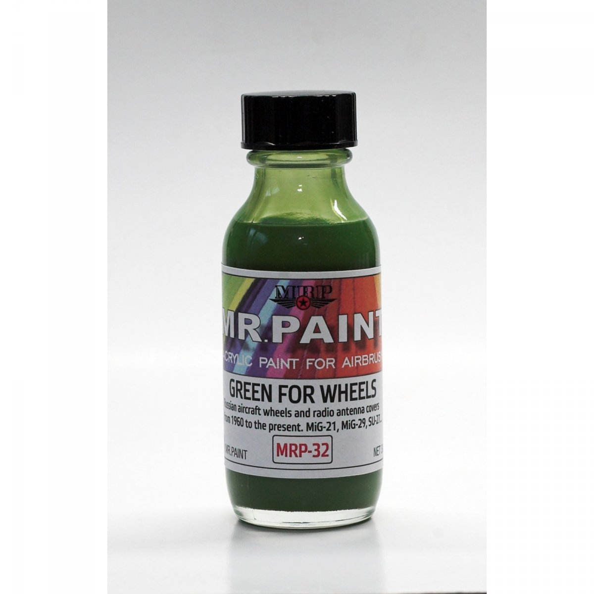 MR. Paint MRP-032 Green For Wheels from 1960 to the present 30ml – zdjęcie 2