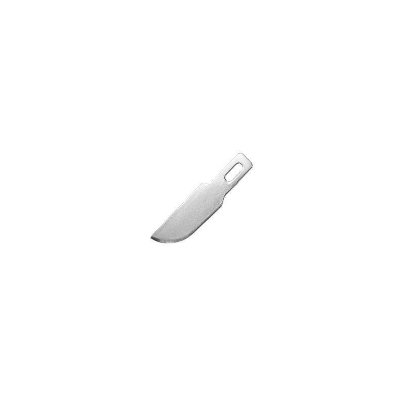 Modelcraft PKN1710 #10 General Purpose Curved Blades x 5 For #1 Handles