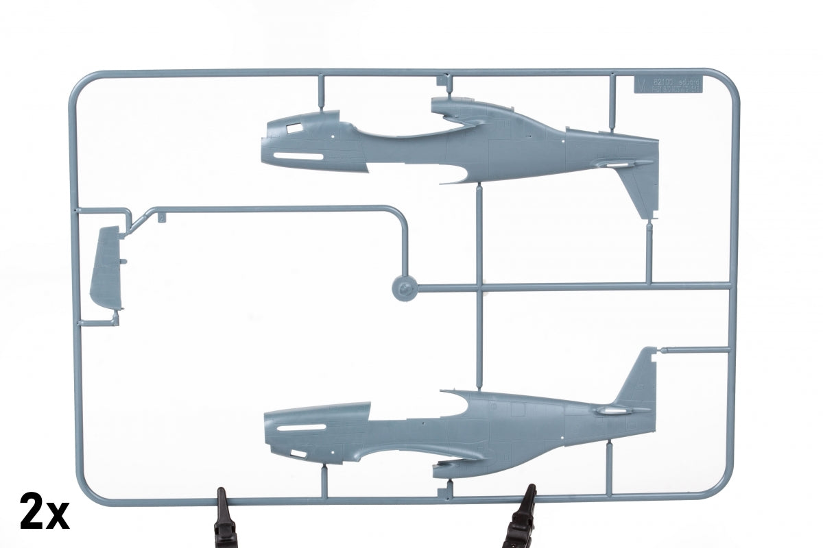 Eduard 11181 OVERLORD: D-DAY MUSTANGS / P-51B MUSTANG DUAL COMBO 1/48 – zdjęcie 28