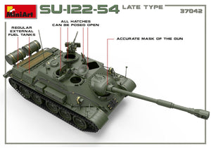 MiniArt 37042 SU-122-54 LATE TYPE 1/35 – immagine 7