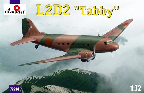A-Model 72214 L2D2 Tabby 1/72
