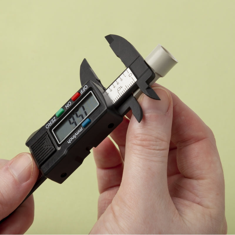 Modelcraft PGA1001 Plastic Digital LCD Caliper (100mm) – image 4
