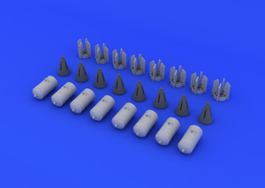 Eduard 648126 OFAB-100 Soviet bombs 1/48 – zdjęcie 4
