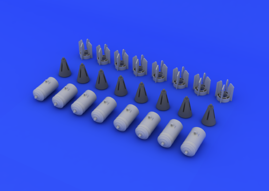 Eduard 648126 OFAB-100 Soviet bombs 1/48 – zdjęcie 4