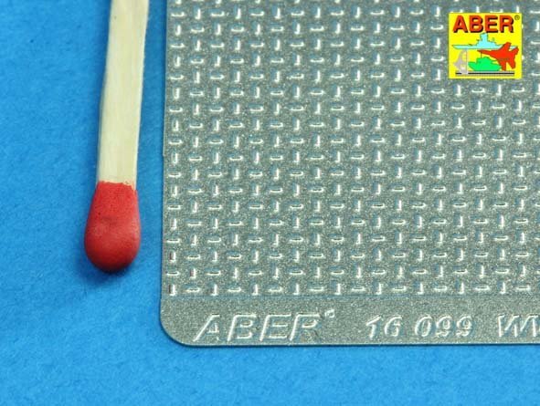Aber 16099 WWII German pattern treadplate (Trumpeter Pz. IV) 1/16 – zdjęcie 3