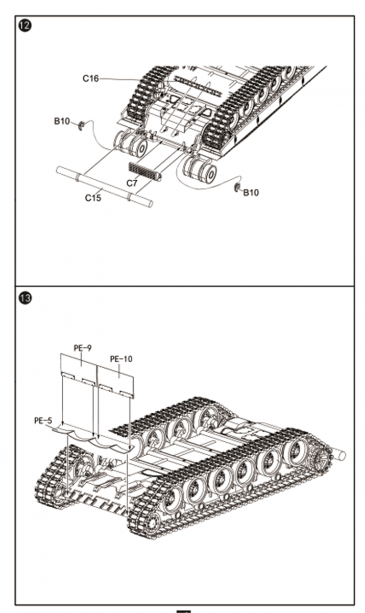 Modelcollect UA72193 Soviet T-80 Main Battle Tank 1970S-1990S N in1 1/72 – image 11